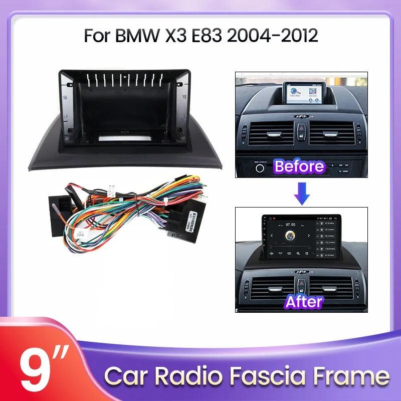 Dash Kit de 9 Pulgadas BMW X3 2006-2010