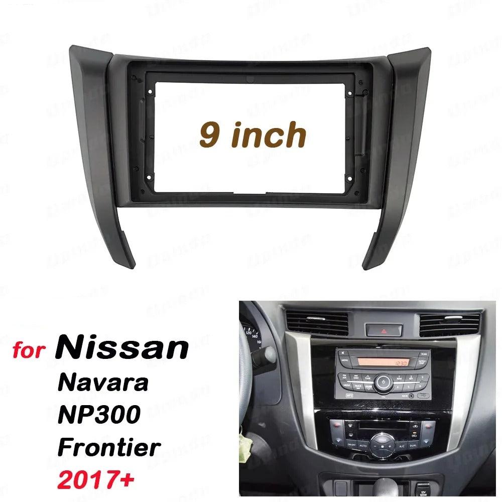 Dash Kit de 9 Pulgadas NISSAN NAVARA/ NP300/ FRONTIER 2017 al 2019
