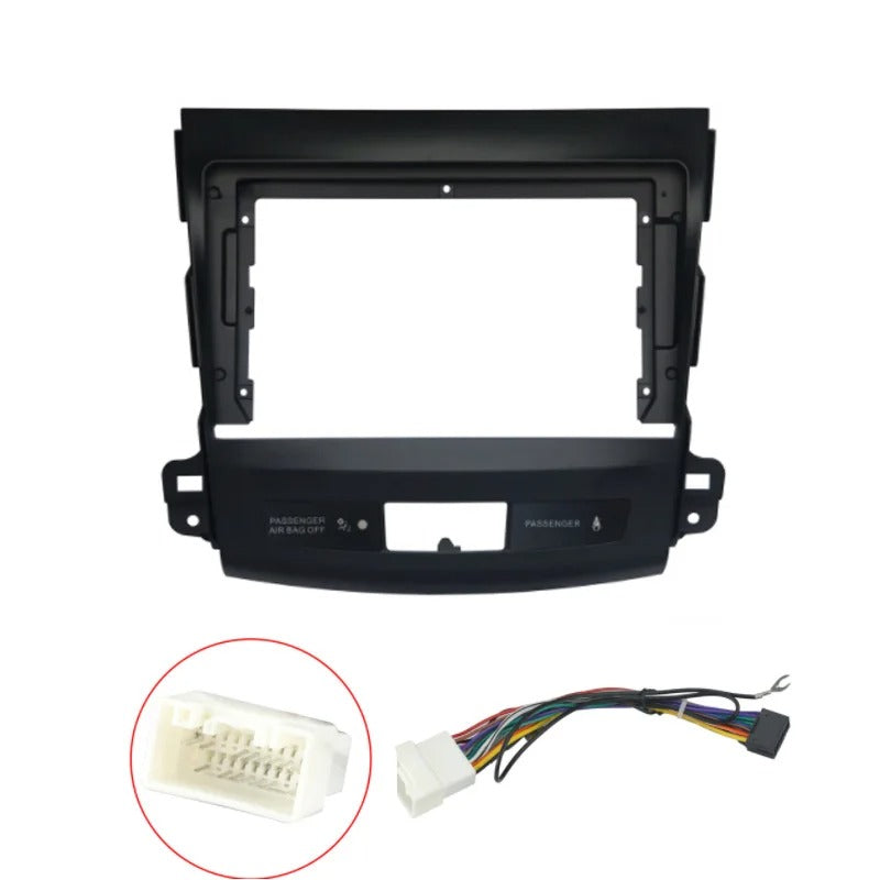 Dash Kit de 9 Pulgadas MITSUBISHI OUTLANDER 2008 al 2012