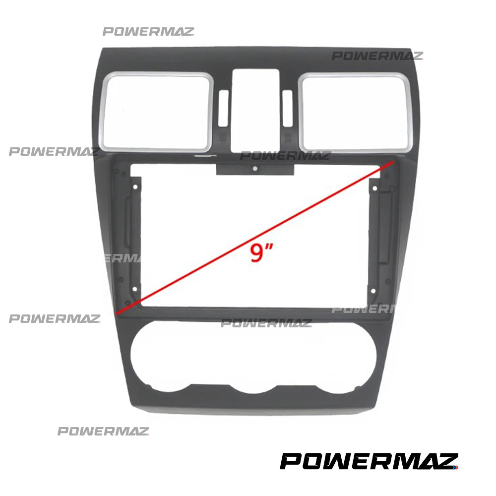 Dash Kit de 9 Pulgadas SUBARU FORESTER 2013 al 2018