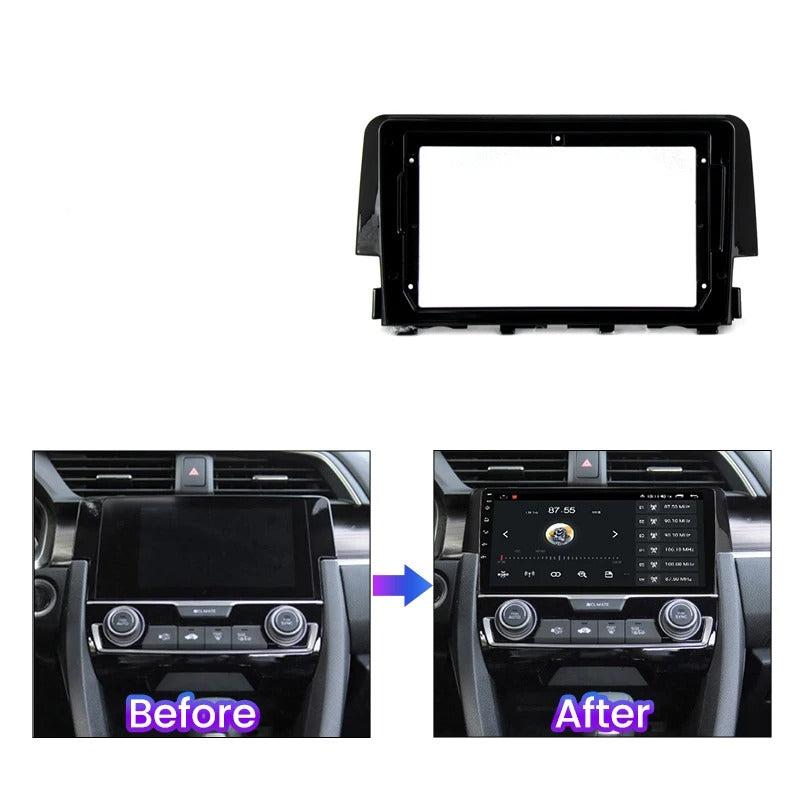 Dash Kit de 9 Pulgadas HONDA CIVIC 2016 al 2018