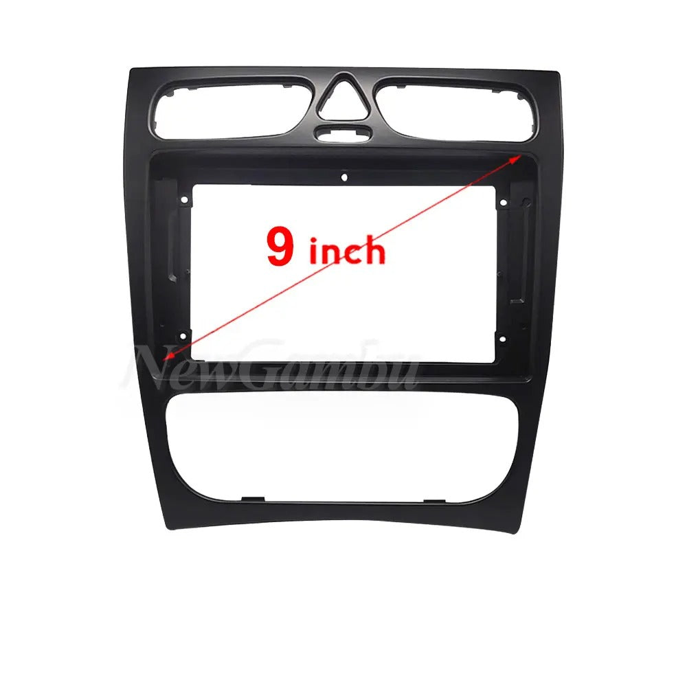 Dash Kit de 9 Pulgadas MERCEDES BENZ C CLASS C200, C320, C350, CLK, W209, 2002, 2003 al 2005