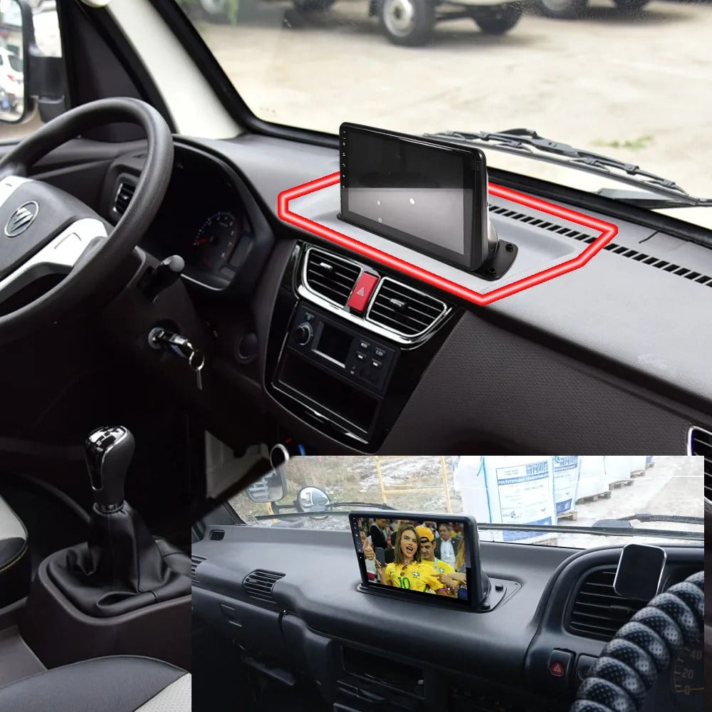 Dash Kit de 9 Pulgadas Universal para camión, autobús, vehículo grande o vehículo especial