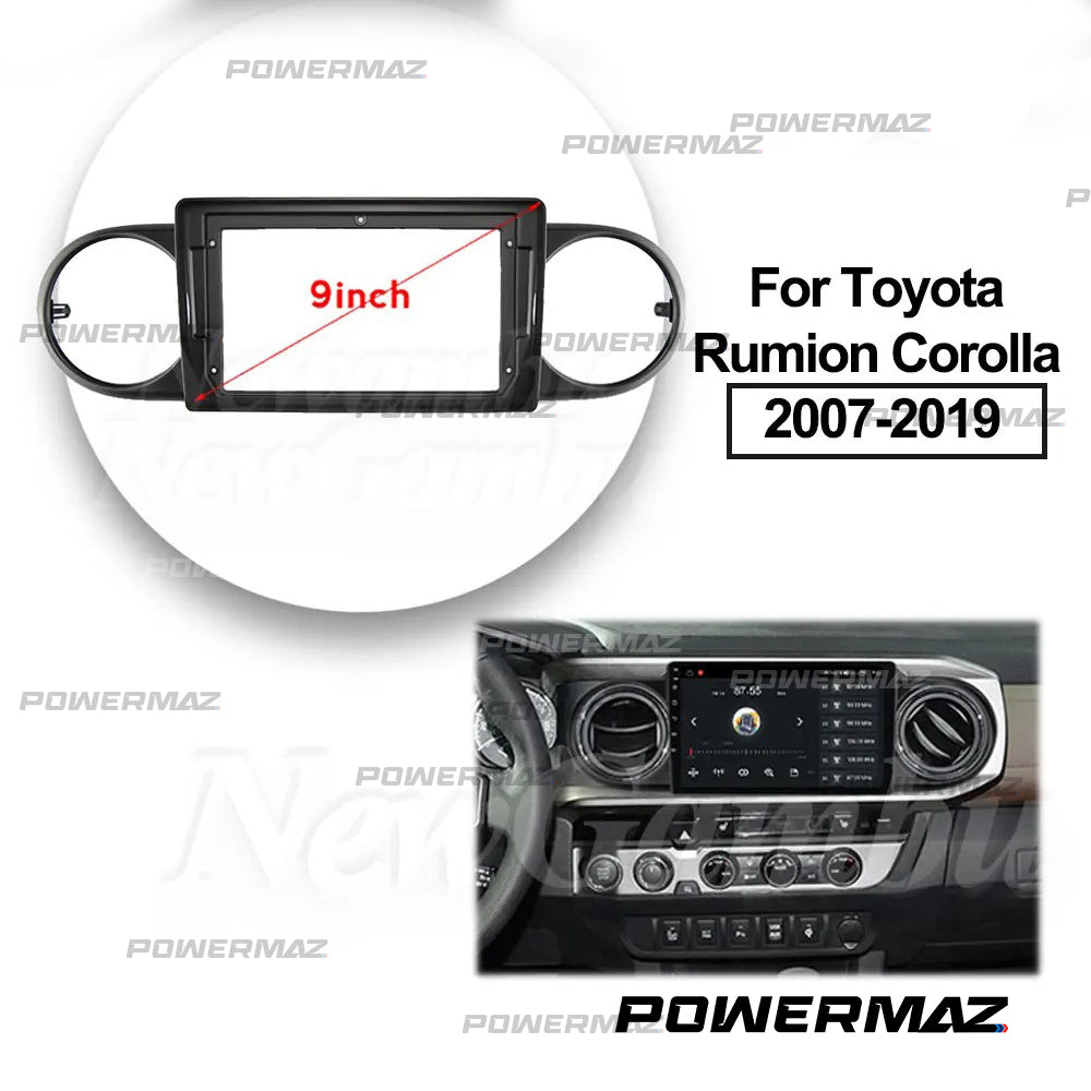 Dash Kit de 9 Pulgadas TOYOTA SCION XB 2007 al 2015