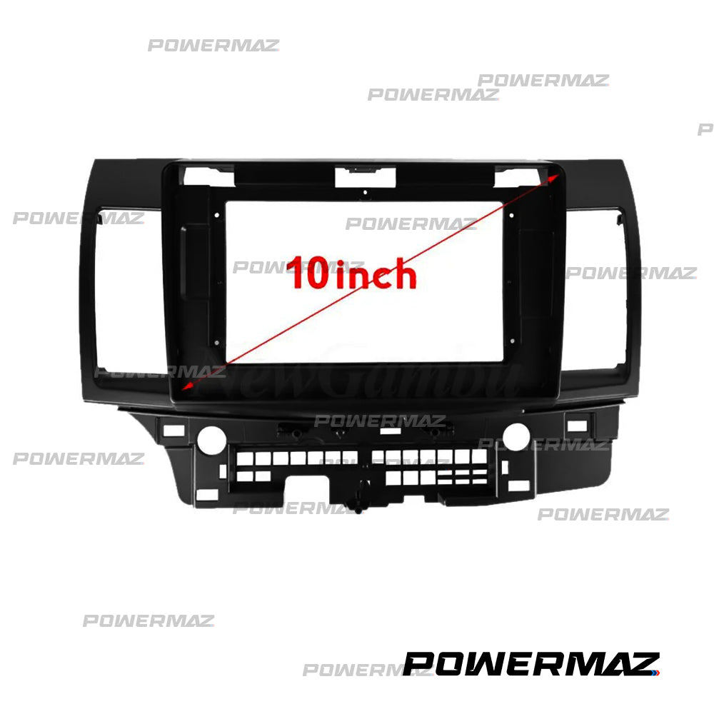Dash Kit de 10 Pulgadas MITSUBISHI LANCER 2010 al 2018