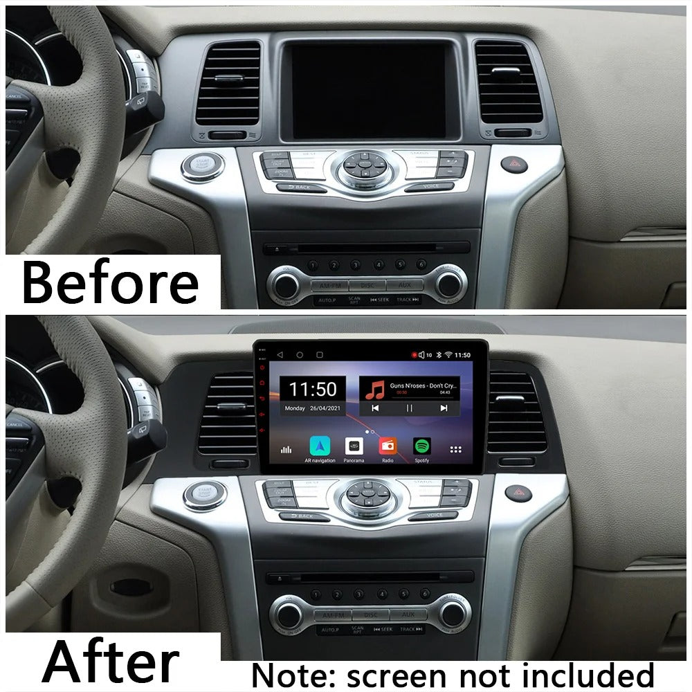 Dash Kit de 9 Pulgadas NISSAN MURANO 2008 al 2016