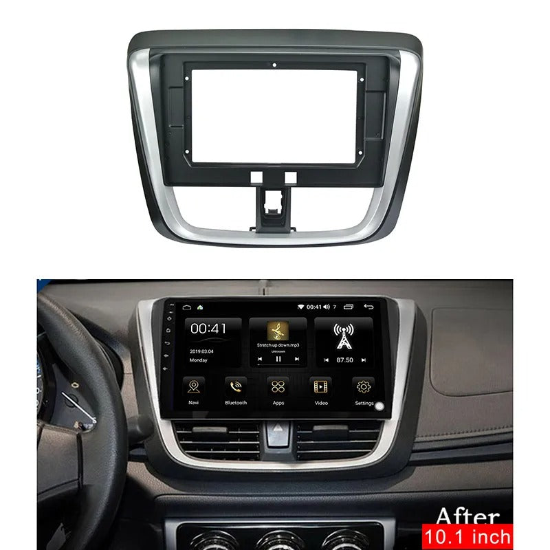 Dash Kit de 10 Pulgadas TOYOTA VIOS YARIS 2017 al 2018