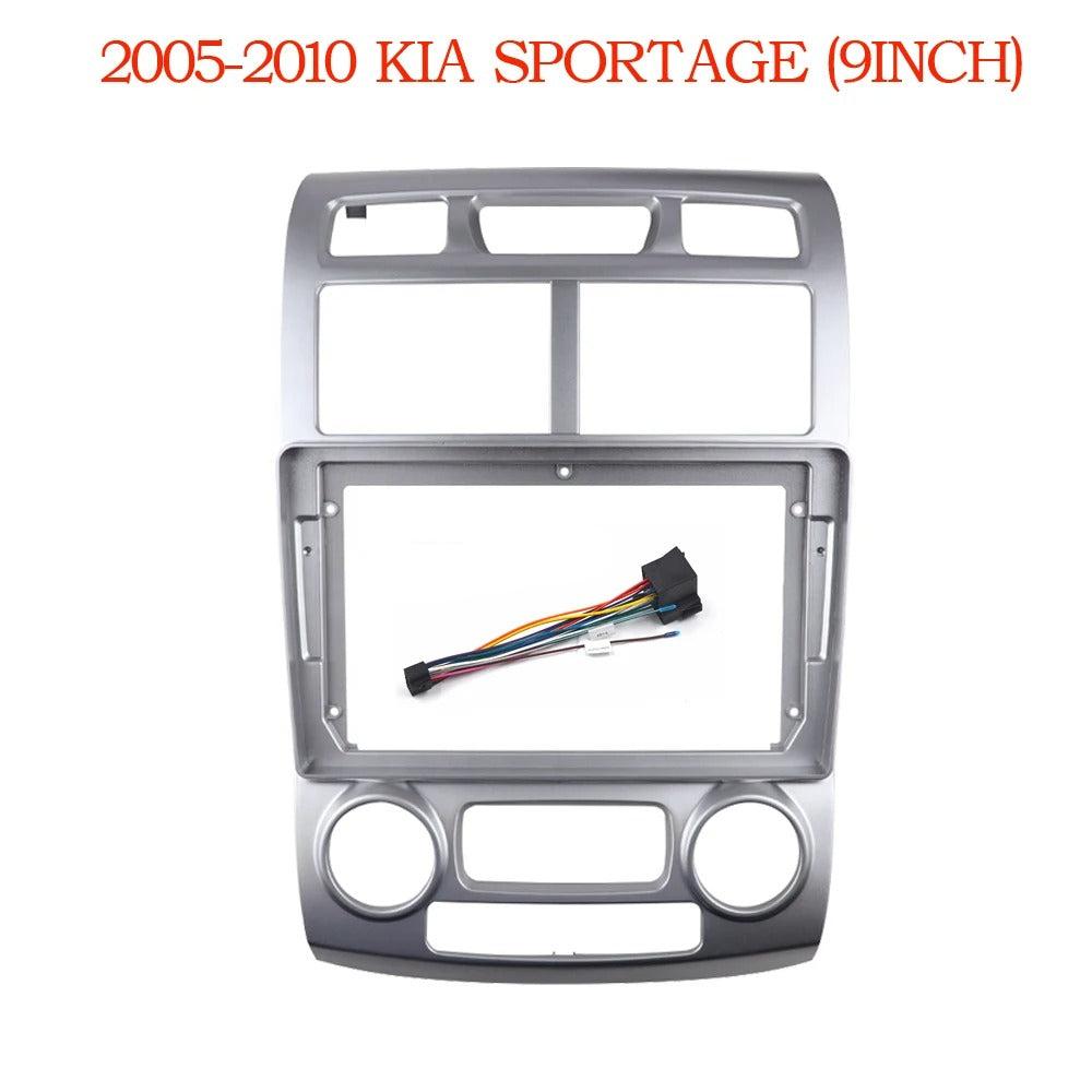 Dash Kit de 9 Pulgadas KIA SPORTAGE 2005 al 2010