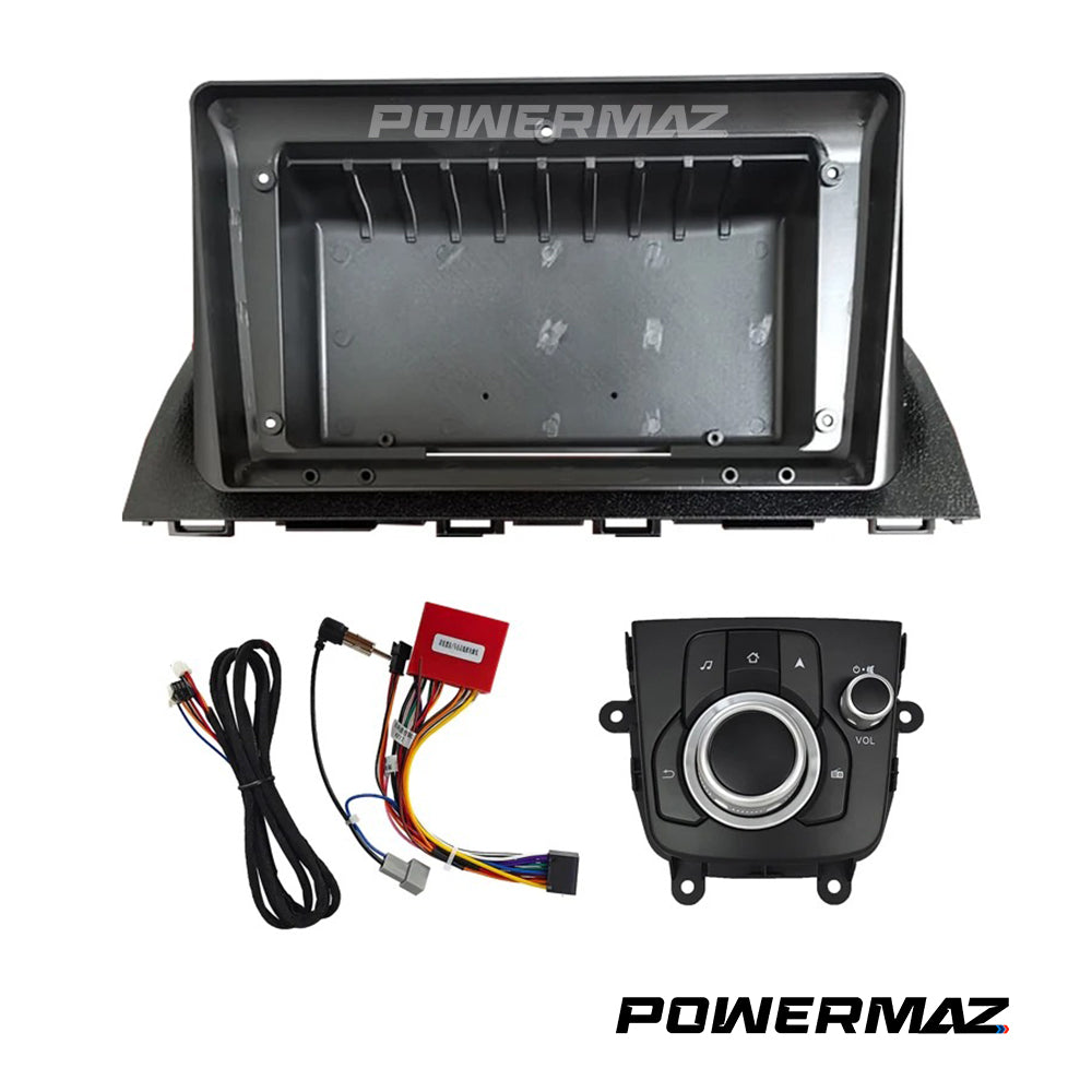 Dash Kit de 10 Pulgadas MAZDA AXELA 3 2014 al 2018