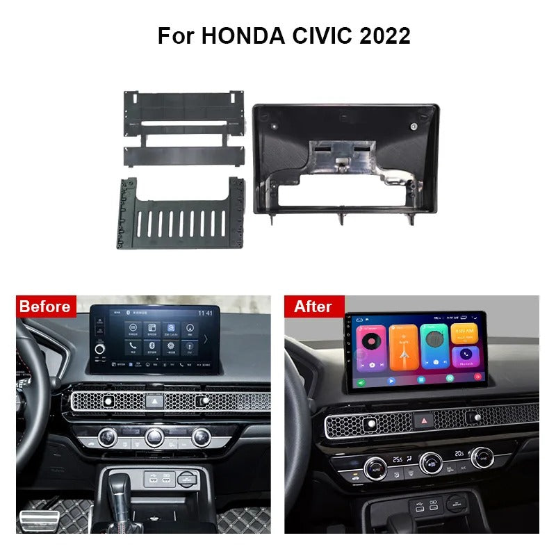 Dash Kit de 10 Pulgadas HONDA CIVIC 2022