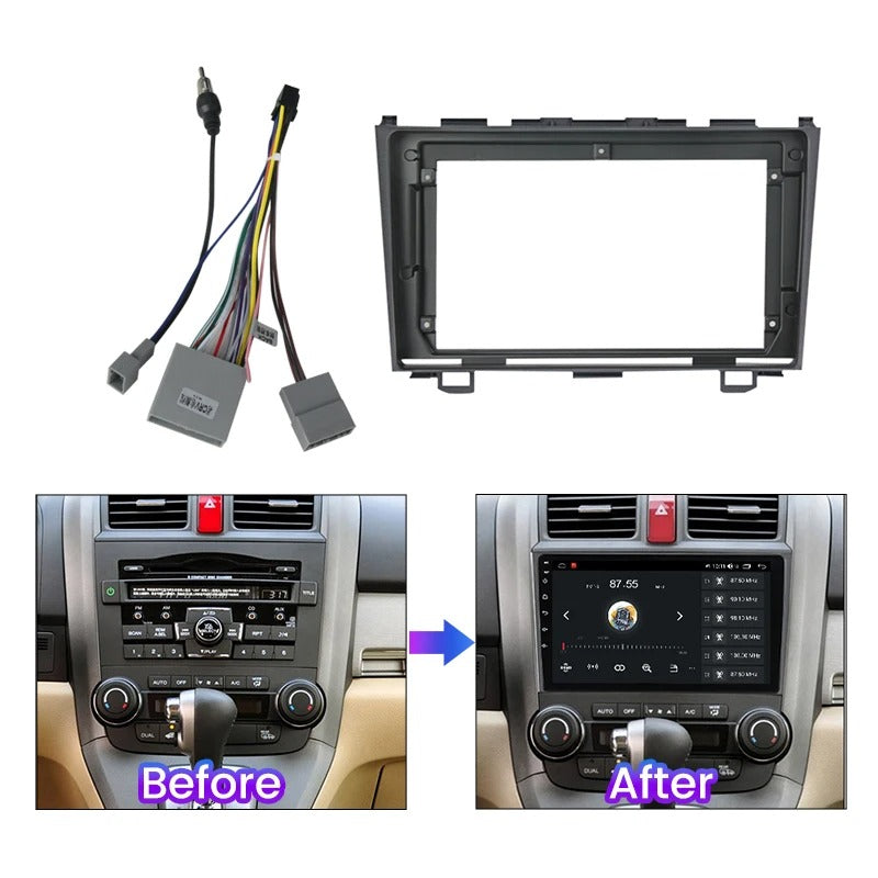 Dash Kit de 9 Pulgadas HONDA CRV 2006 al 2012