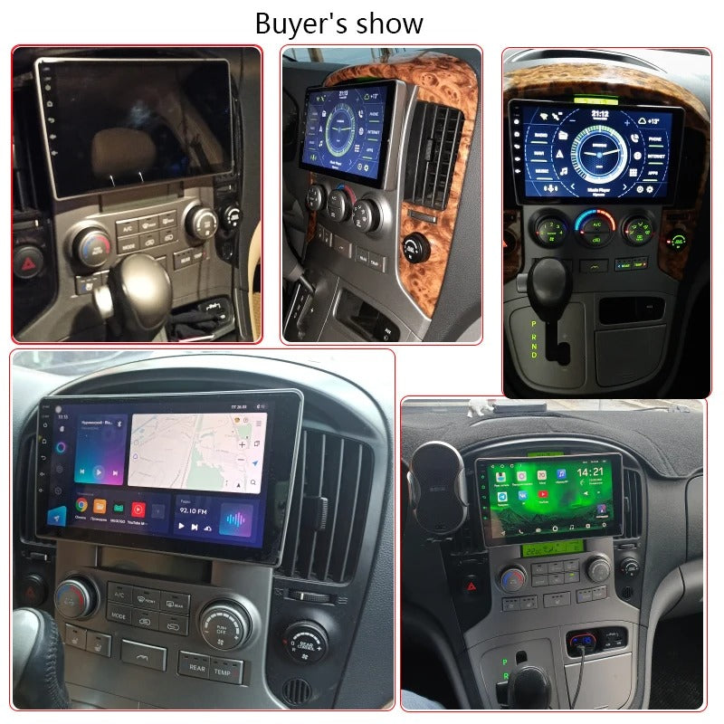 Dash Kit de 9 Pulgadas HYUNDAI H1, STAREX, I800, IMAX 2007 al 2015