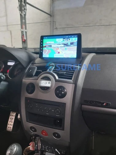 Dash Kit de 9 Pulgadas RENAULT MEGANE II 2002 al 2009