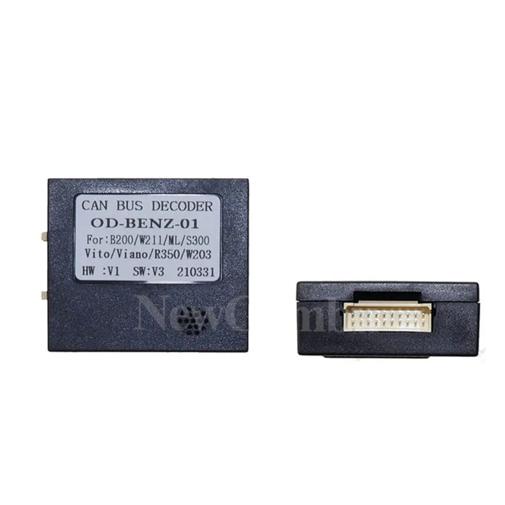 Dash Kit de 9 Pulgadas MERCEDES BENZ C CLASS C200, C320, C350, CLK, W209, 2002, 2003 al 2005