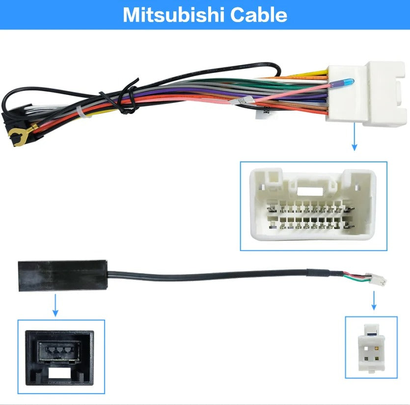 Dash Kit de 10 Pulgadas MITSUBISHI ASX, OUTLANDER SPORT 2013 al 2017