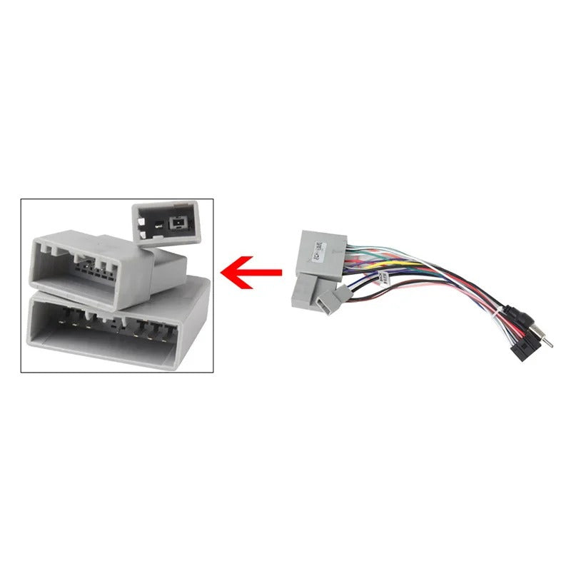 Dash Kit de 9 Pulgadas HONDA CRV 2001 al 2006
