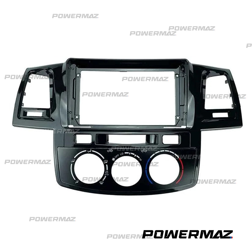 Dash Kit de 9 Pulgadas TOYOTA FORTUNER Y HILUX VIGO 2008 al 2014