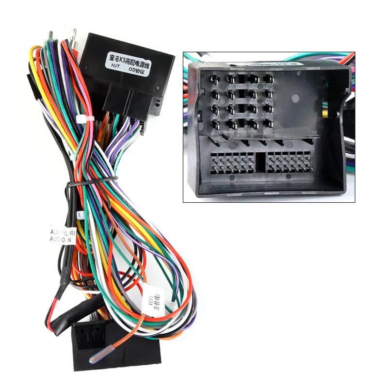 Dash Kit de 9 Pulgadas BMW X3 2006-2010