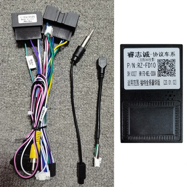 Dash Kit de 9 Pulgadas FORD ESCAPE, KUGA, C-MAX 2012 al 2019