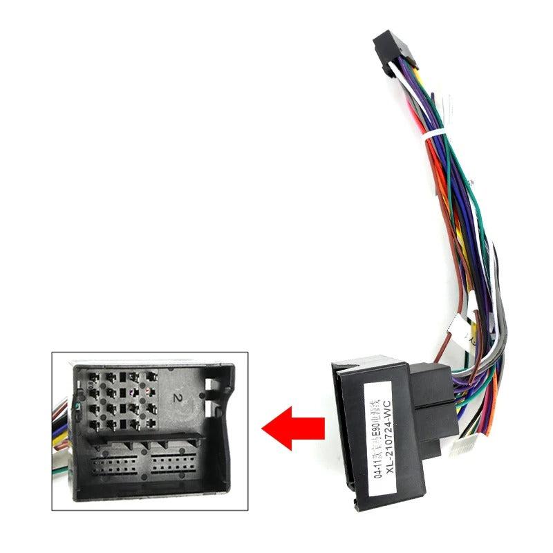 Dash Kit de 9 Pulgadas BMW E90 2005 al 2012