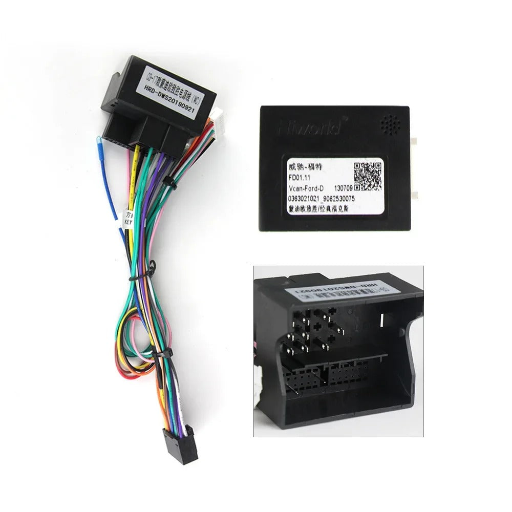 Dash Kit de 9 Pulgadas FORD ESCAPE 2007 al 2012