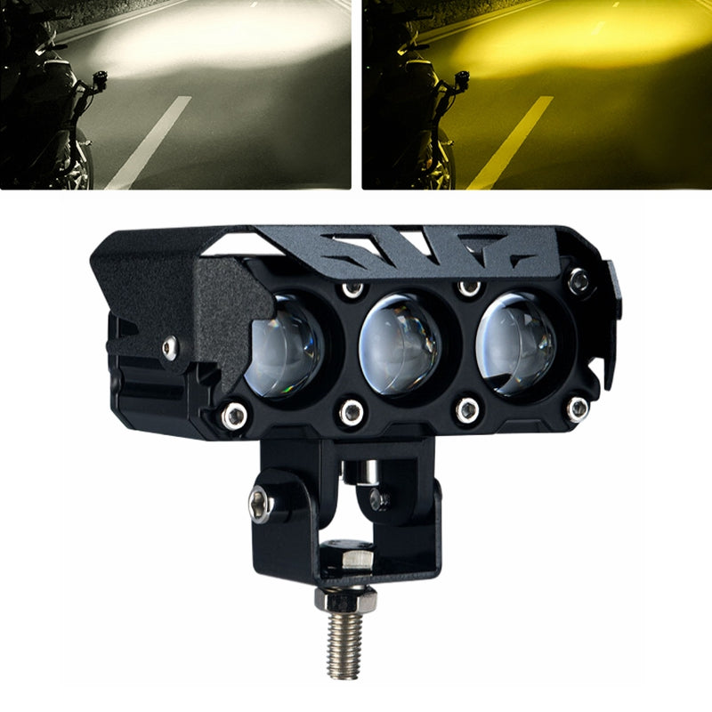 EXPLORADORA LED TRIPLE DUAL COLOR