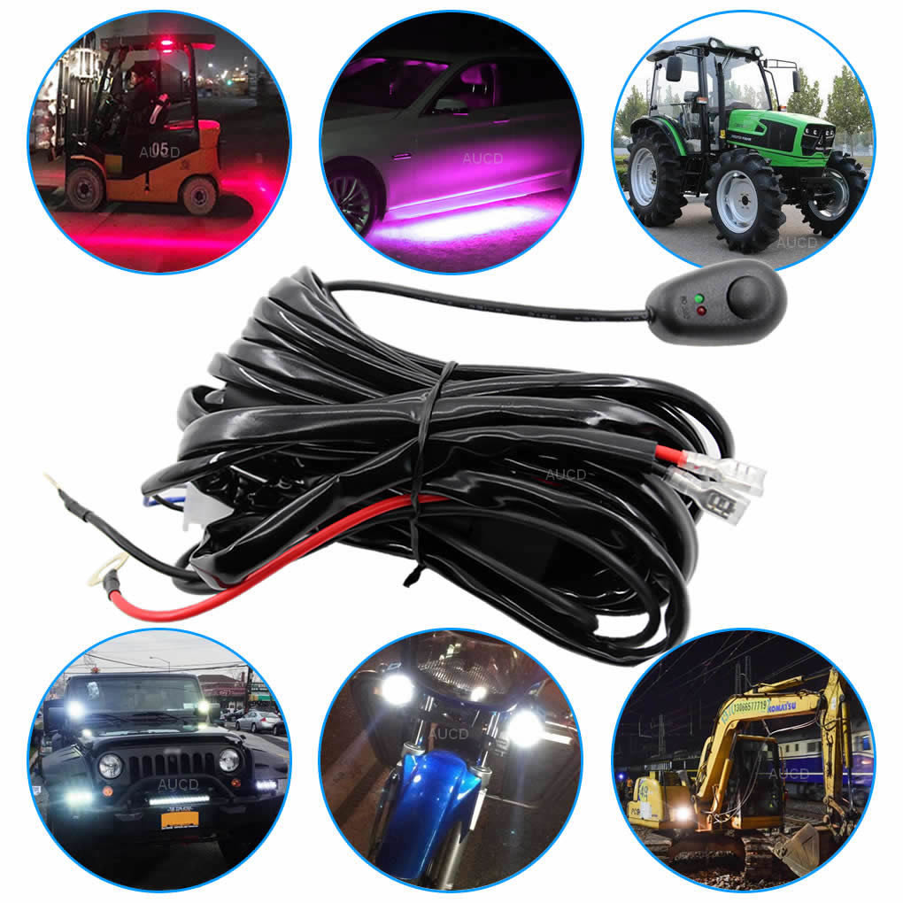 Kit de instalacion para Barras Led 1 Cotago