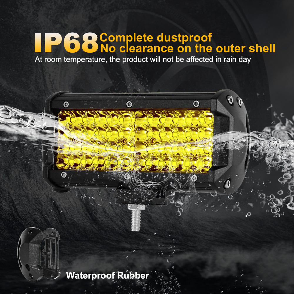 BARRAS LED 100 WATTS 7 PULGADAS