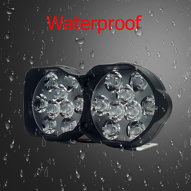 2 NEBLINERAS LED 48 WATTS 6¨