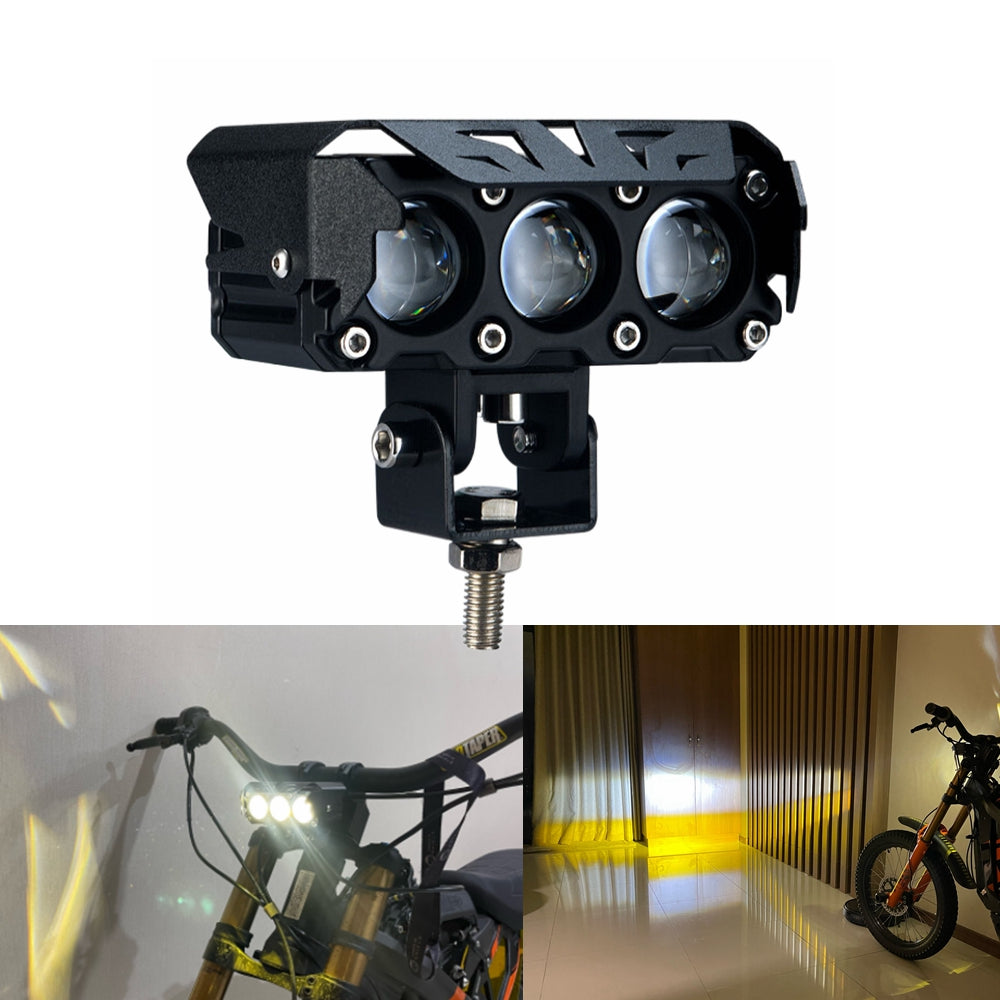 EXPLORADORA LED TRIPLE DUAL COLOR