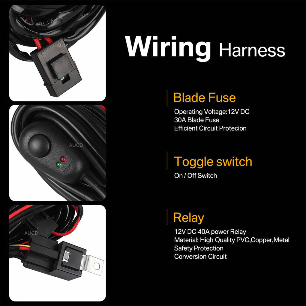 Kit de instalacion para Barras Led 1 Cotago