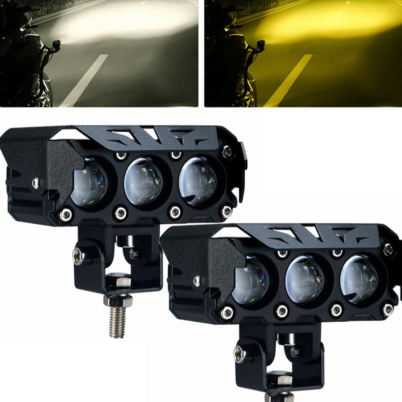 EXPLORADORA LED TRIPLE DUAL COLOR