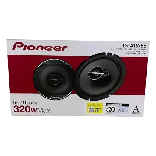 PAR DE BOCINAS 6`` PIONEER SERIE A 320 WATTS / TS-A1677S