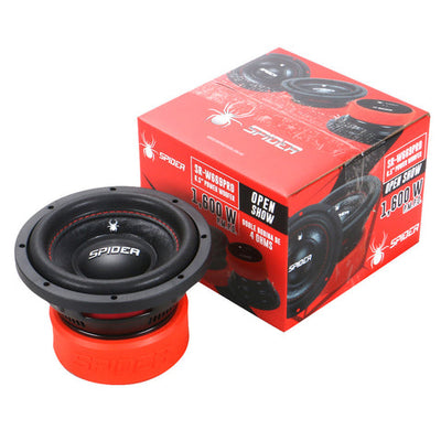 SUBWOOFER SPIDER 1600 WATTS 6.5 PULGADAS / SR-W669PRO