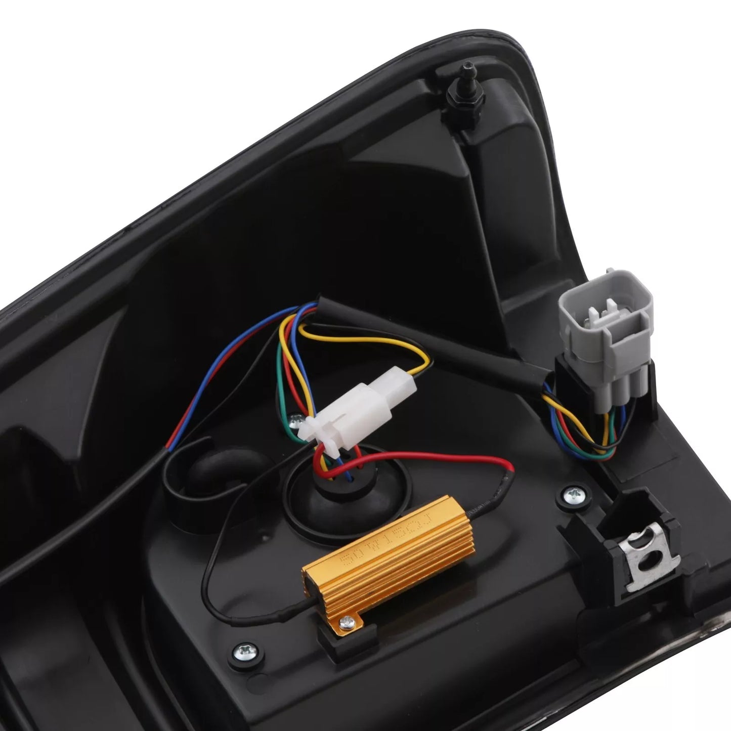 LUCES TRACERAS STOP PARA HILUX VIGO DEL 2004 AL 2015 AHUMADOS