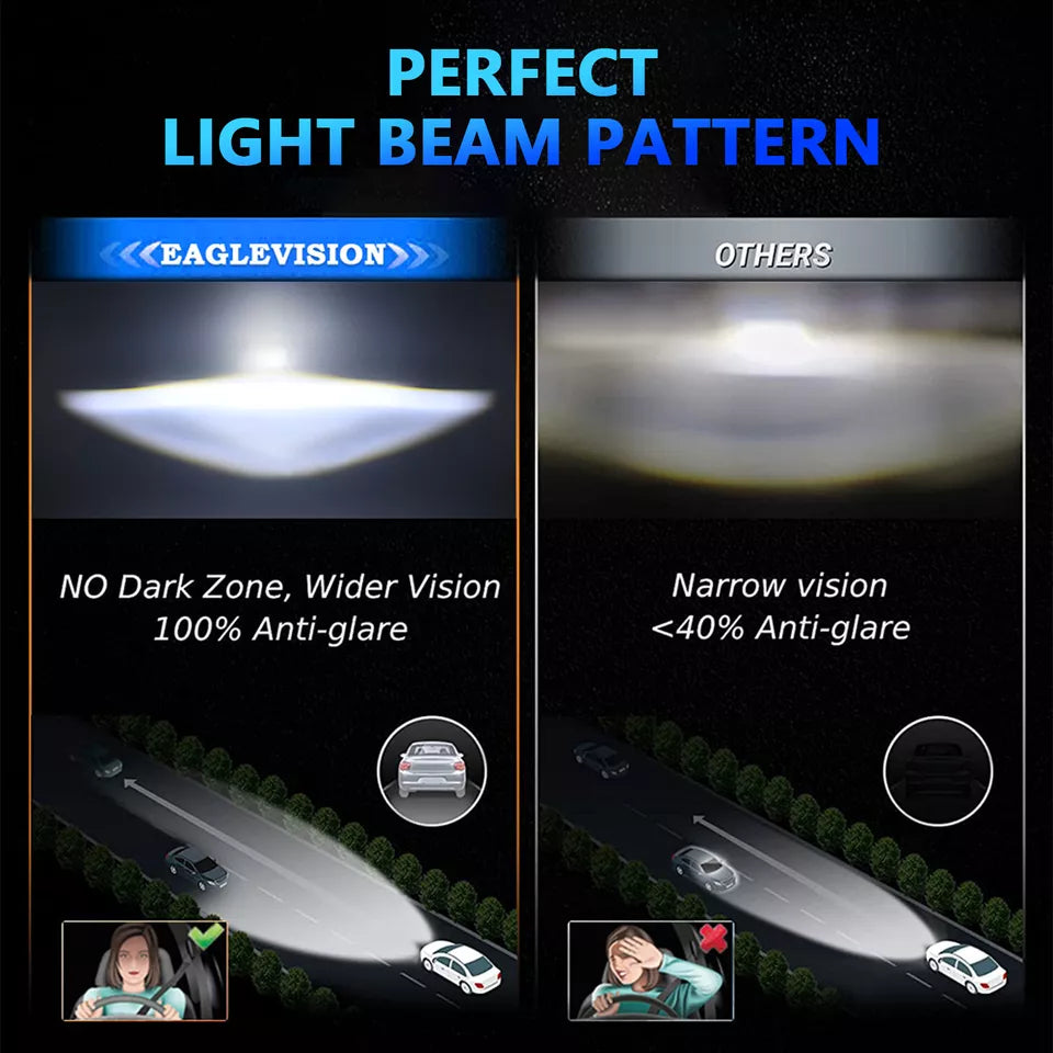 SILVINES LED 7X5 PULGADAS PARA PICKUP 22R