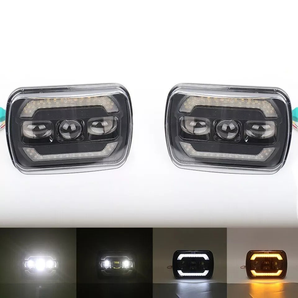 SILVINES LED 7X5 PULGADAS PARA PICKUP 22R