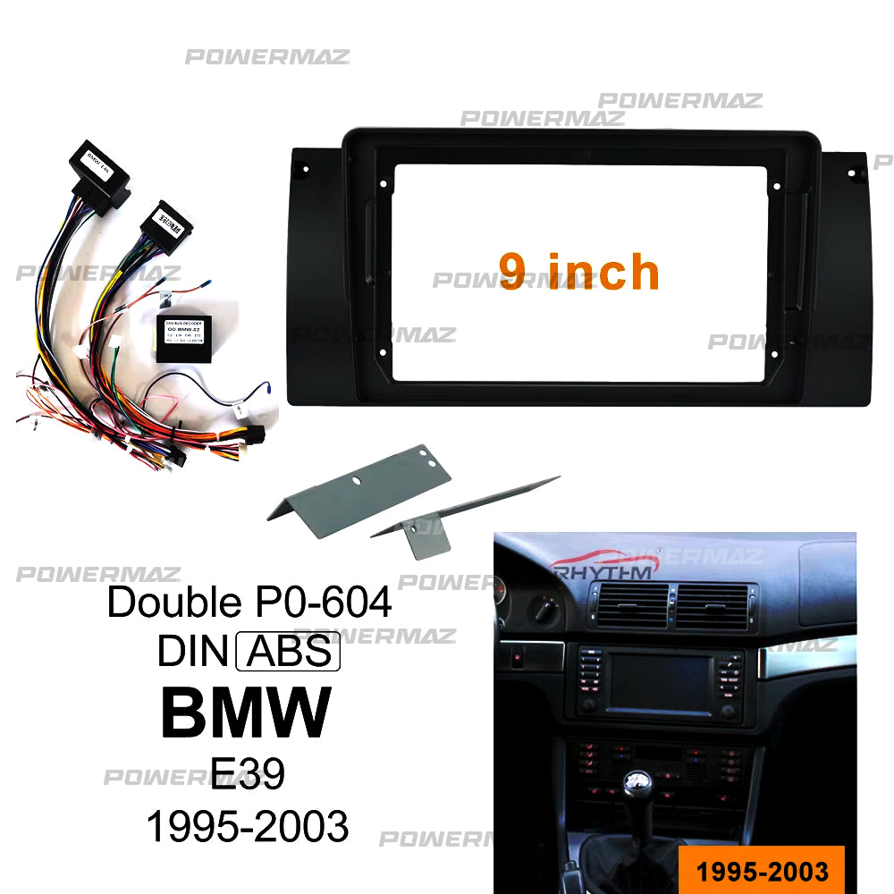 Dash Kit de 9 Pulgadas BMW E39 1995 al 2003