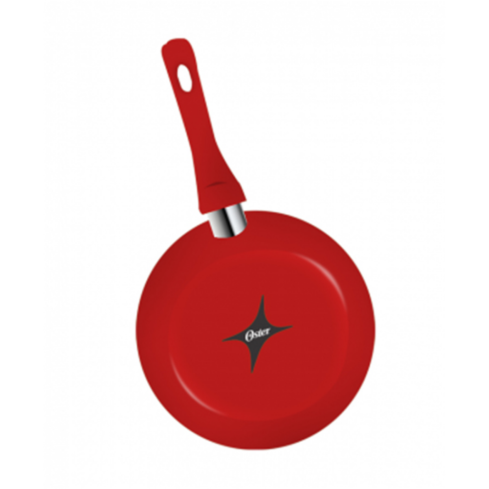 Sarten Oster 30cms. Color Rojo