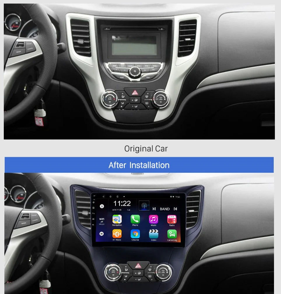 Dash Kit de 10 Pulgadas CHANGAN CS35 2012 al 2016