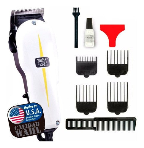 MAQUINA PARA CORTAR CABELLO CAJA BLANCA