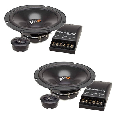 SET DE COMPONENTES POWERBAASS S-660 C