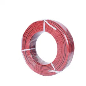 Rollo de cable P/Bocina 100M Rojo/Negro