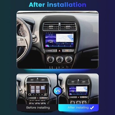 Dash Kit  de 10 Pulgadas MITSUBISHI ASX 2020