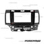 Dash Kit de 9 Pulgadas MITSUBISHI LANCER 2010 al 2018