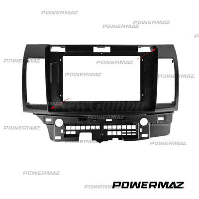 Dash Kit de 9 Pulgadas MITSUBISHI LANCER 2010 al 2018