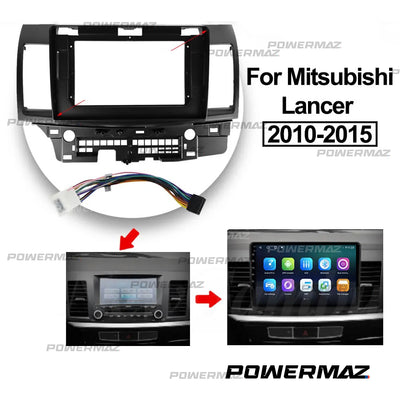 Dash Kit de 9 Pulgadas MITSUBISHI LANCER 2010 al 2018