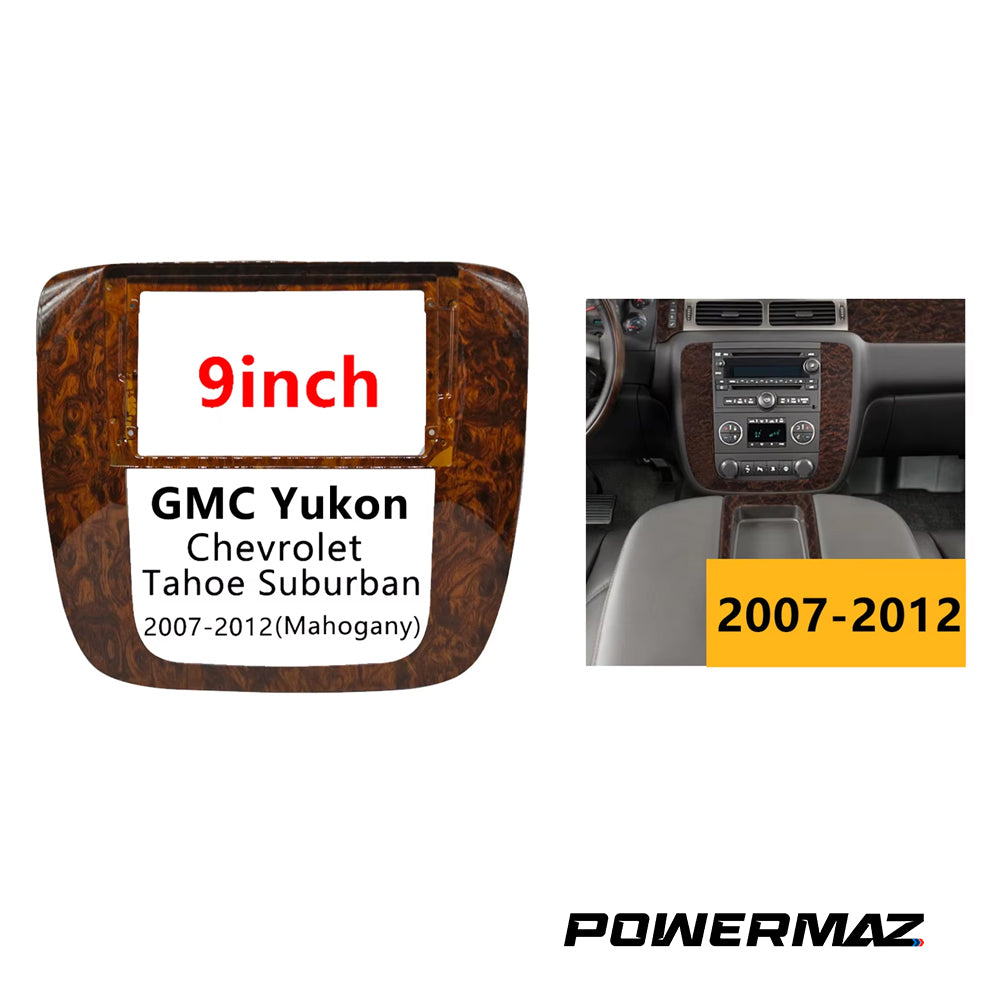 Dash Kit  de 9 Pulgadas GMC YUKON Y CHEVROLET TAHOE SUBURBAN 2007 al 2012