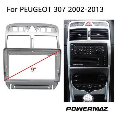 Dash Kit de 9 Pulgadas PEUGEOT 307 2002 al 2013