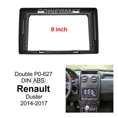 Dash Kit  de 9 Pulgadas RENAULT DUSTER 2014 al 2017
